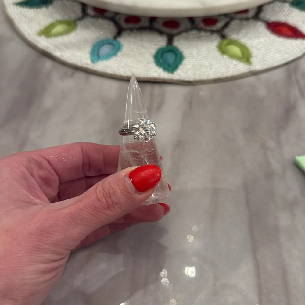 Moisannite Ring - Picture 2 of 11